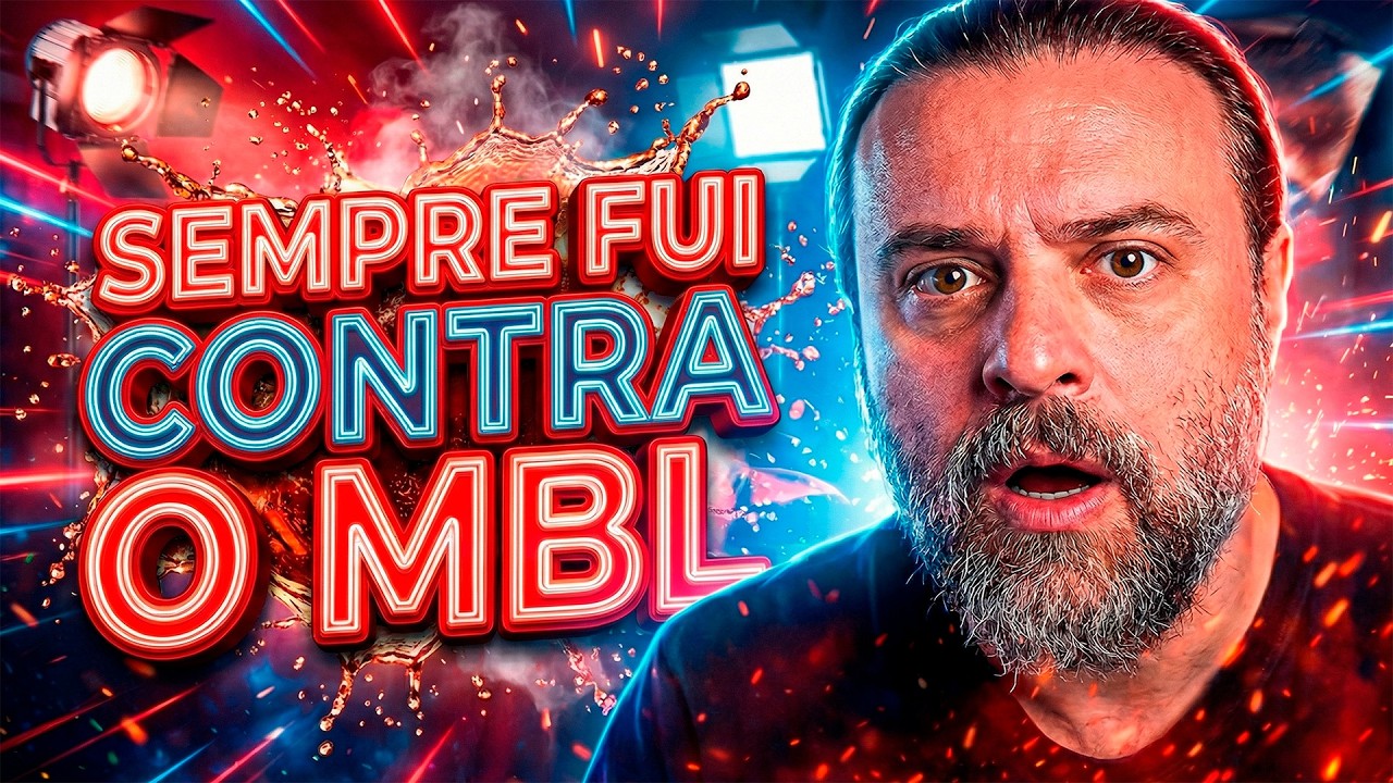 NANDO MOURA METE O LOUCO E DIZ QUE SEMPRE FOI CONTRA MBL
