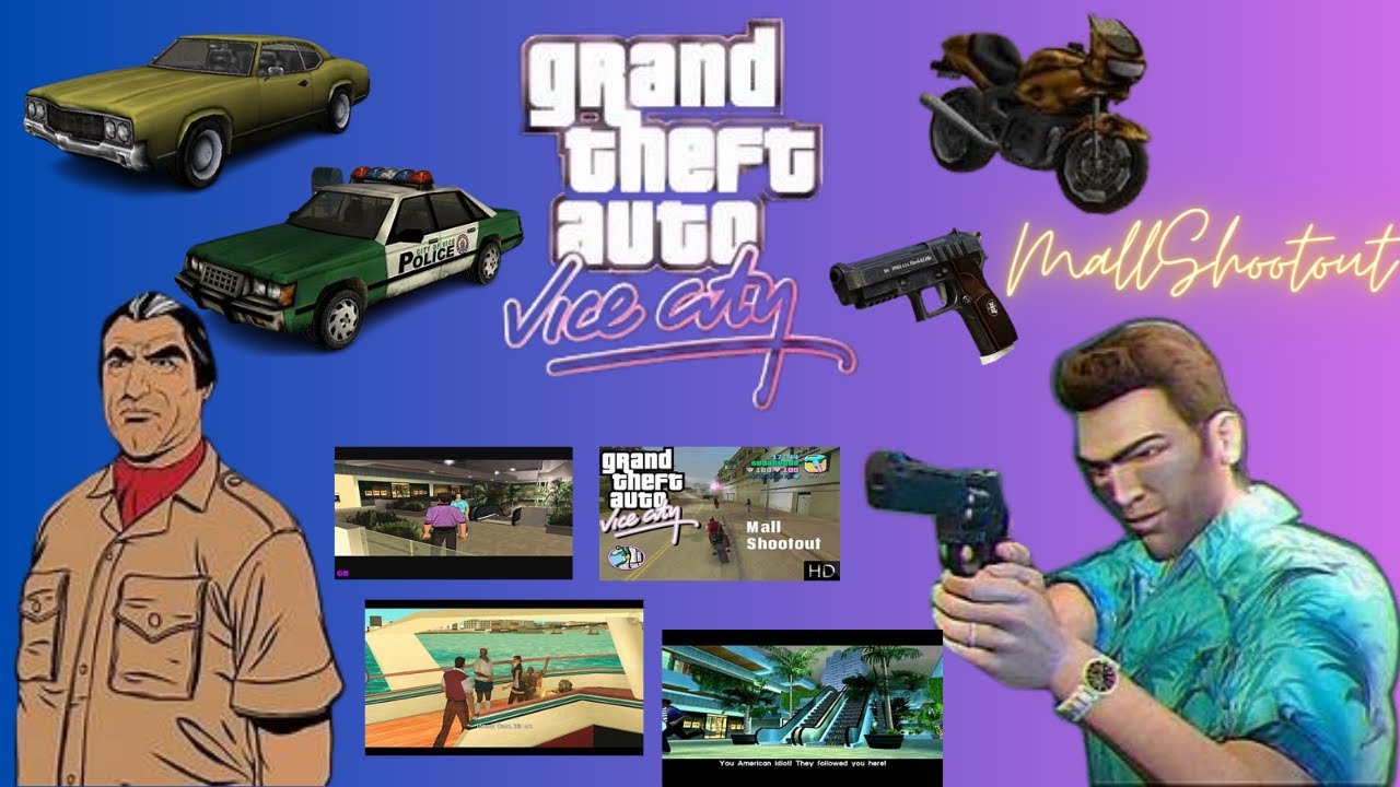 GTA VICE CITY 🎮GAMEPLAY#9 : 