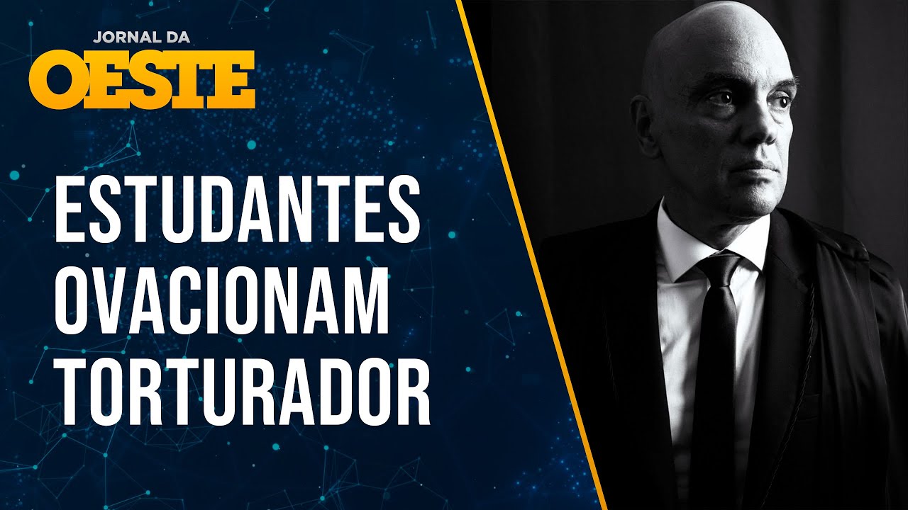 'PAPUDINHA': Moraes debocha de Bolsonaro e é aclamado por estudantes da USP