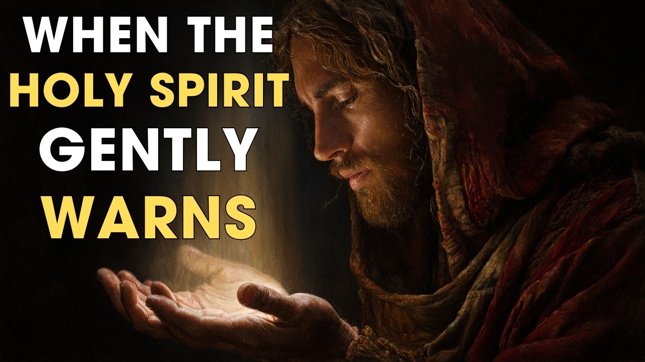When the Holy Spirit Gently Warns: Learning to Pause and Listen | Biblical Wisdom