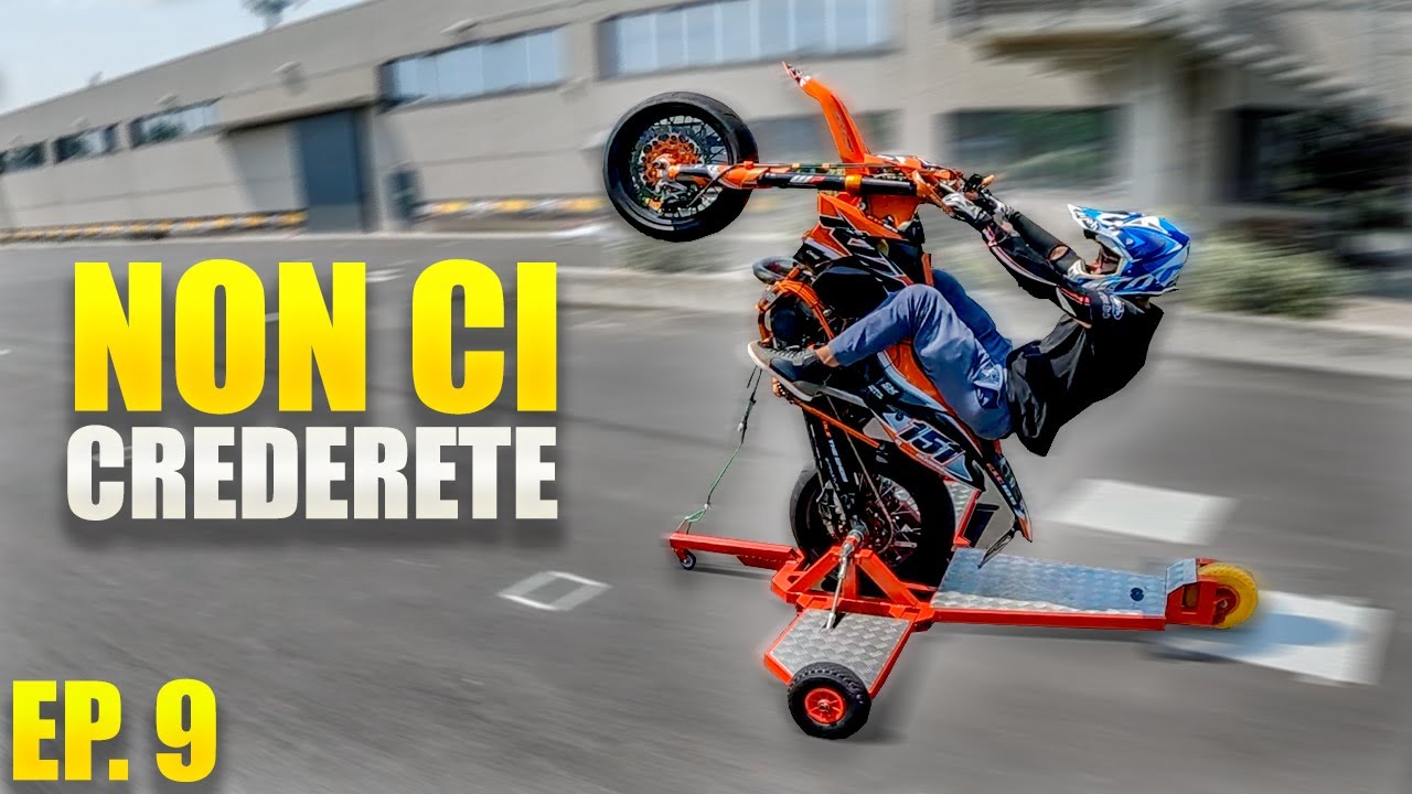 IMPARIAMO AD IMPENNARE EP.9 | LA WHEELIE MACHINE!! 🚀