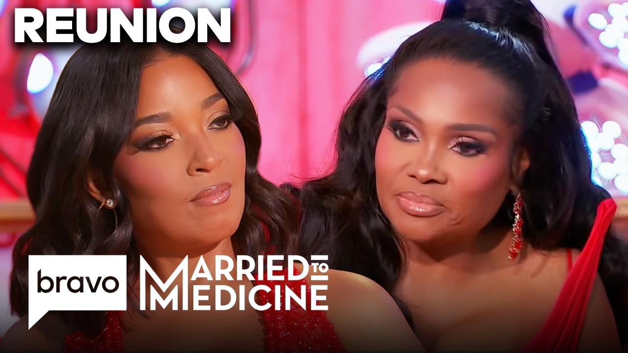SNEAK PEEK: Start Watching the Married to Medicine Season 12 Reunion! | (S12 E15) | Bravo