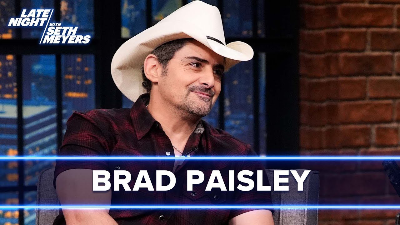 Brad Paisley Sings 