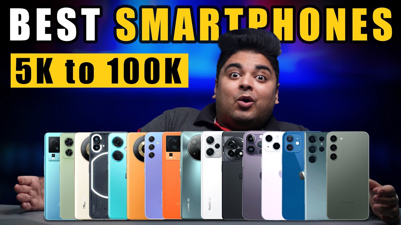 Best Phones To Buy In Every Budget | 5k to 1 lakh | With Pros & Cons | Gizmo Gyan 🔥🔥🔥