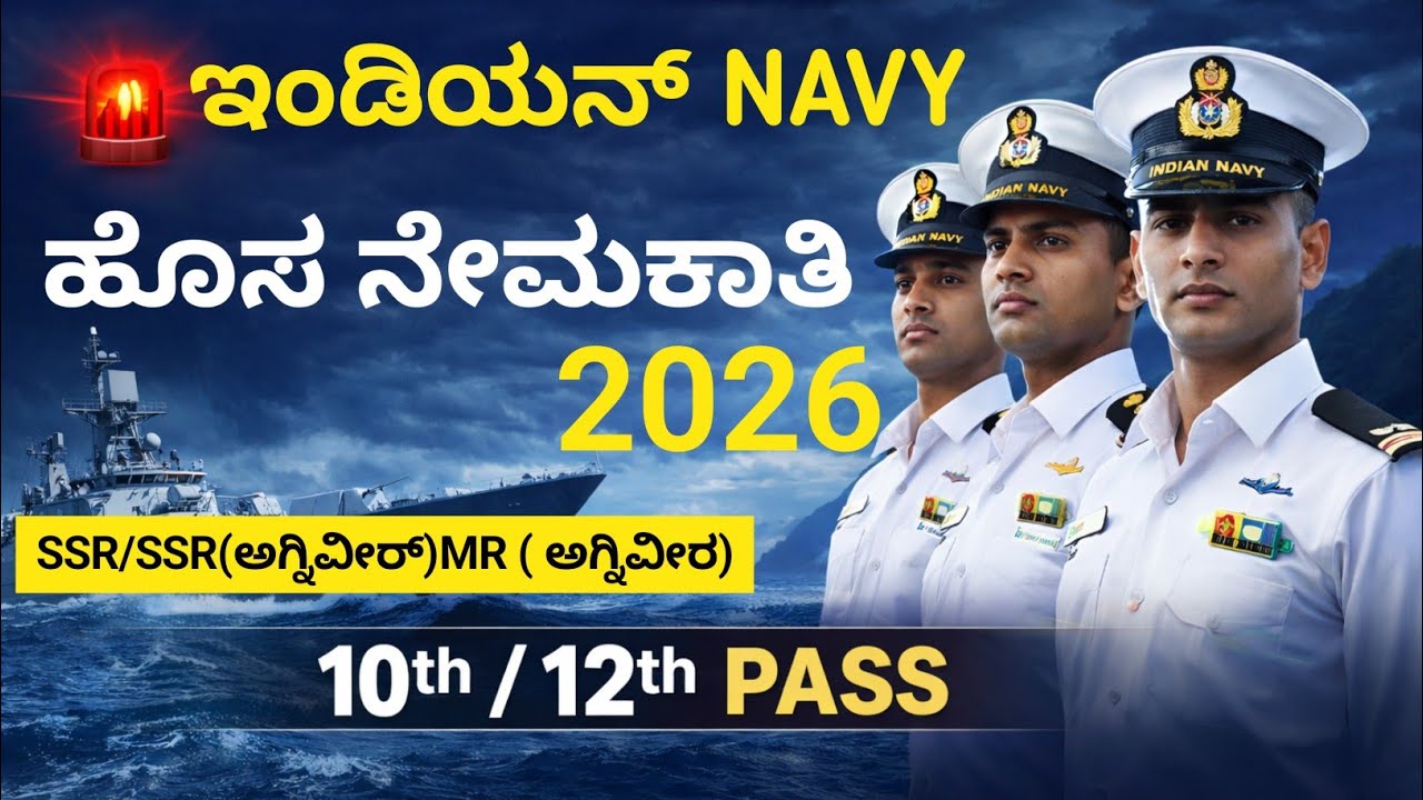 Indian Navy Agniveer Recruitment 2026 | Full Details | Apply Online