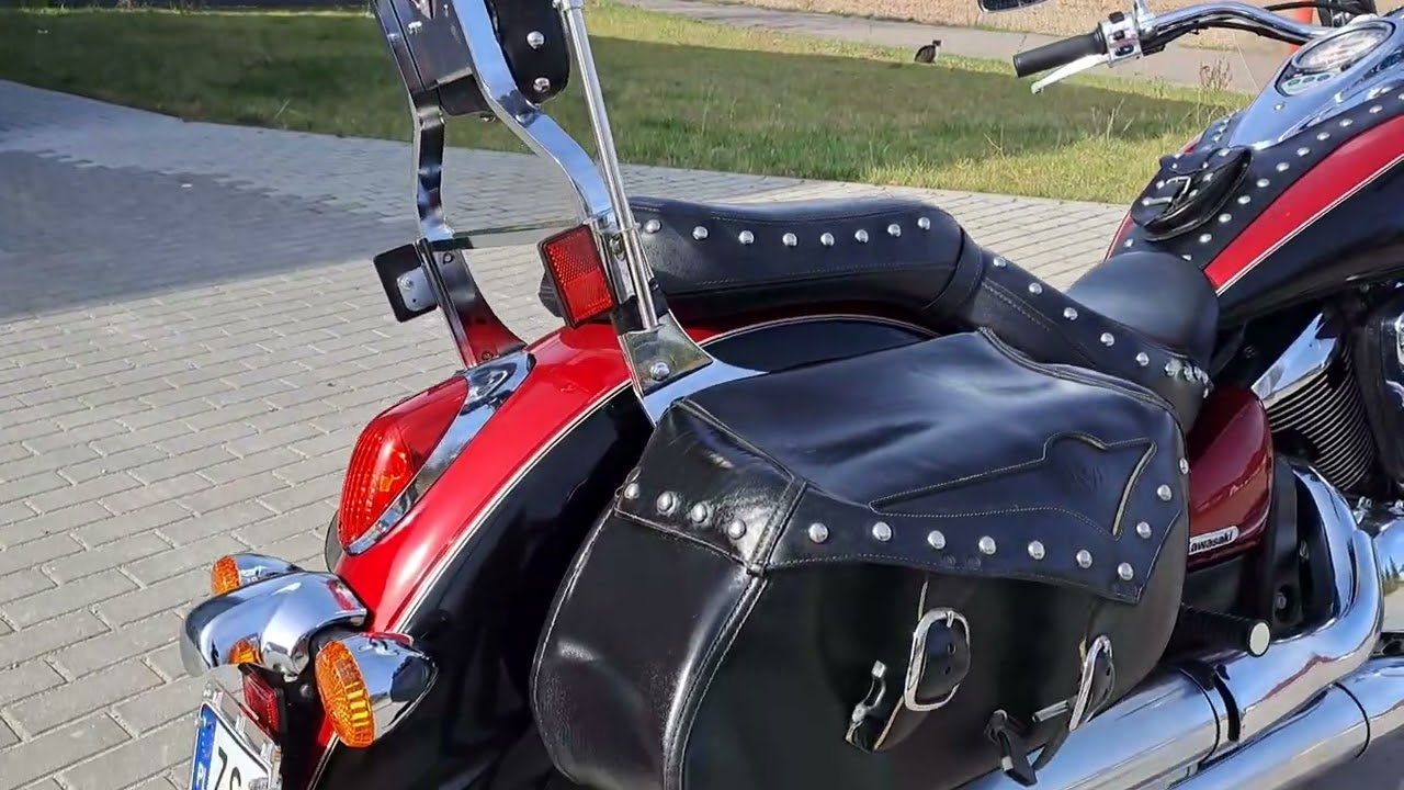 Kawasaki Vulcan 900 IDEALNY 2008r. Tel 500134533.  https://sylwmoto.otomoto.pl/inventory
