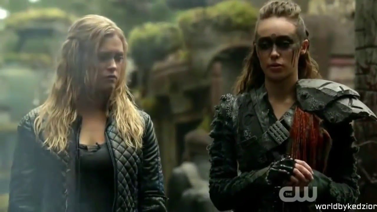Clexa crack vol. 3 ( + super-badass-ninja-Lexa's fight with Prince Roan)
