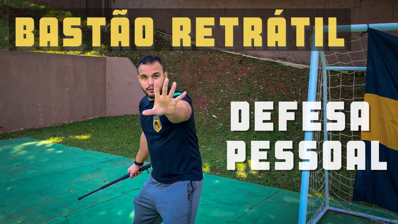 Bastão Retrátil pra Defesa Pessoal