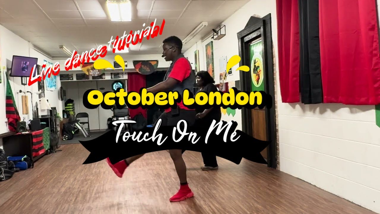 Touch On Me by October London | Line dance tutorial with N’spire Walker