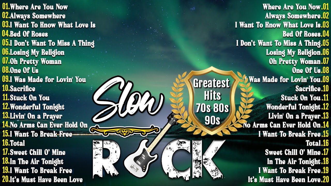 Nonstop Slow Rock Love Songs 70s 80s 90s | Slow Rock Pinoy Medley 2026 | Best Luamang Tugtugin 2026