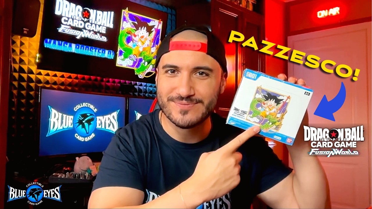 Apriamo un DEVASTANTE Box di DRAGON BALL FW-SB01 !!!