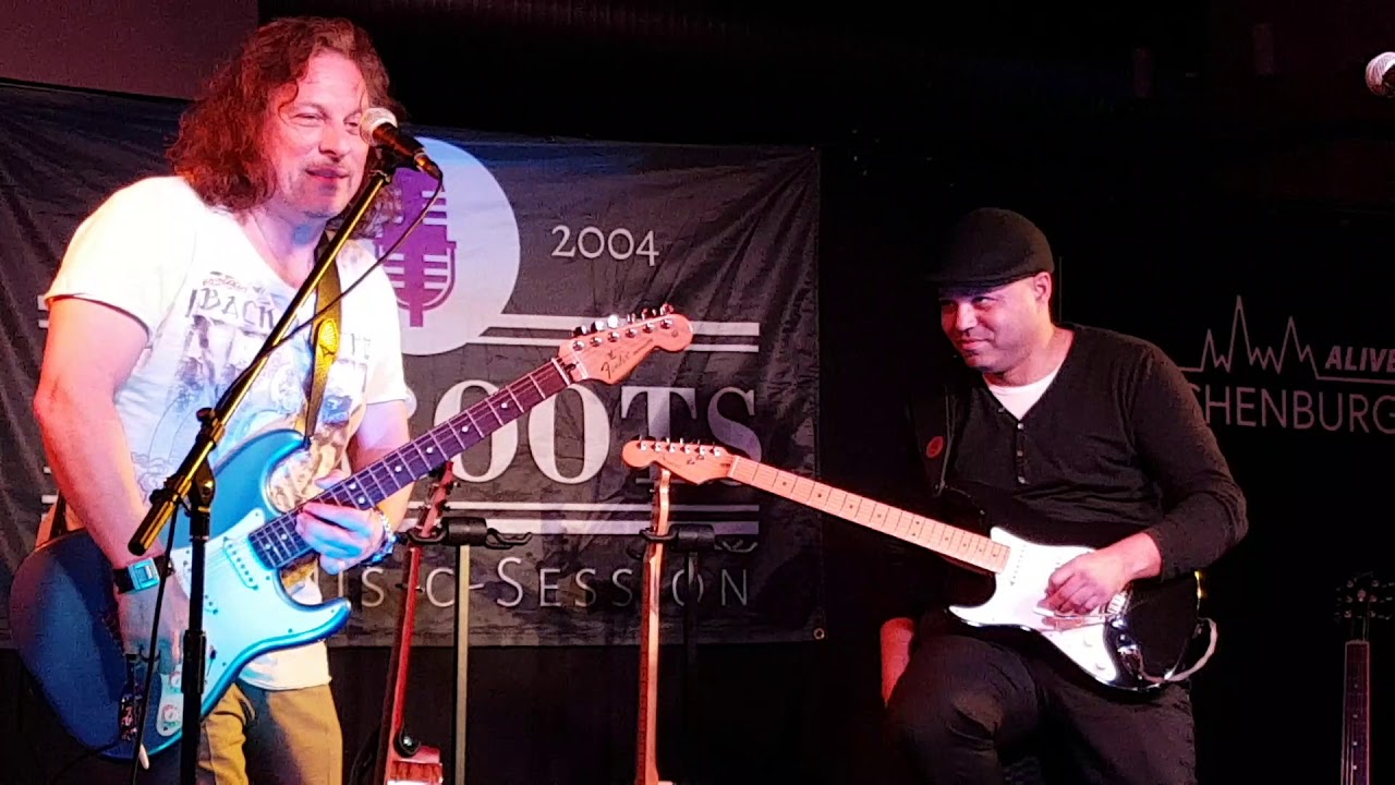 Live SESSION auf der Wachenburg Special Guest Stephan Ullmann GERMANY