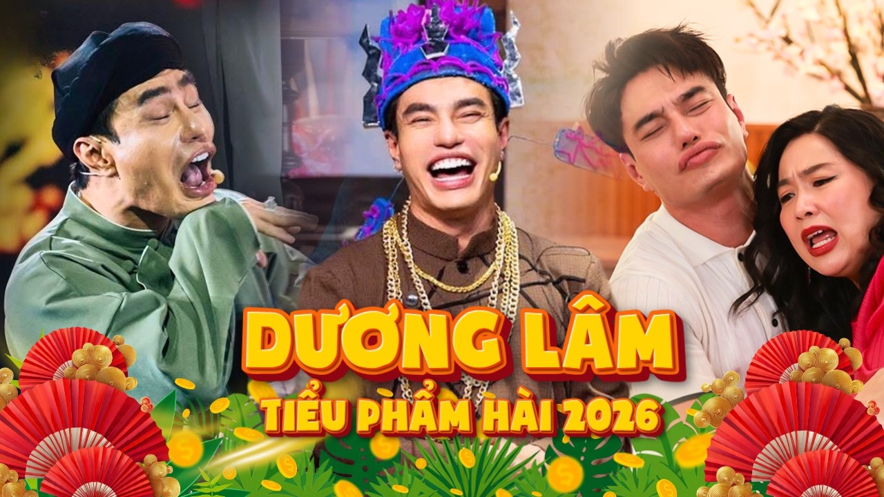 Dương Lâm và những tiểu phẩm hài tết qua các mùa Sóng