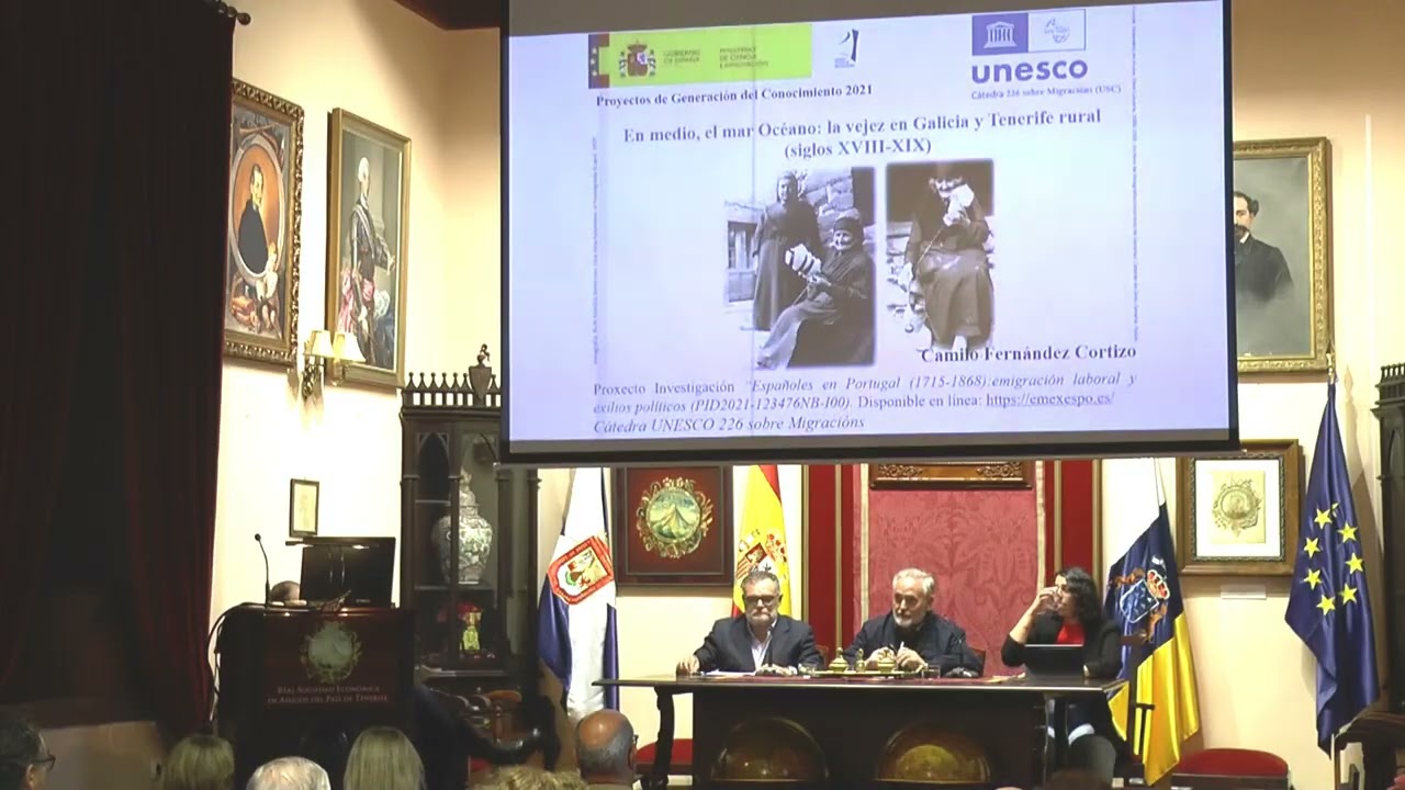 ‘En medio, el mar Oceáno: la vejez en Galicia y Tenerife rural (S. XVIII-XIX)’, Camilo Fdez. Cortizo