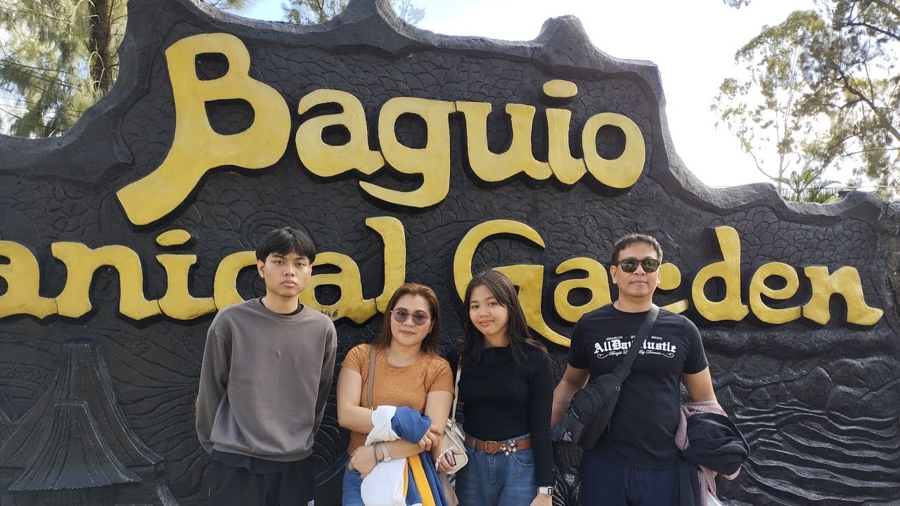 3 DAYS & 2 NIGHTS | DEC.30 TO JAN.1 2025 | FAMILY  VACATION TOUR | BAGUIO CITY