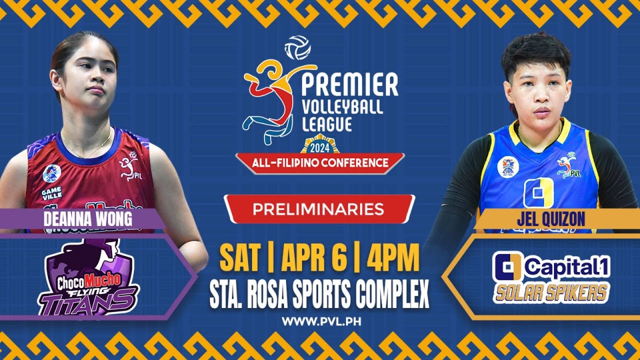 CHOCO MUCHO vs. CAPITAL1 - Full Match | Preliminaries | 2024 PVL All-Filipino Conference