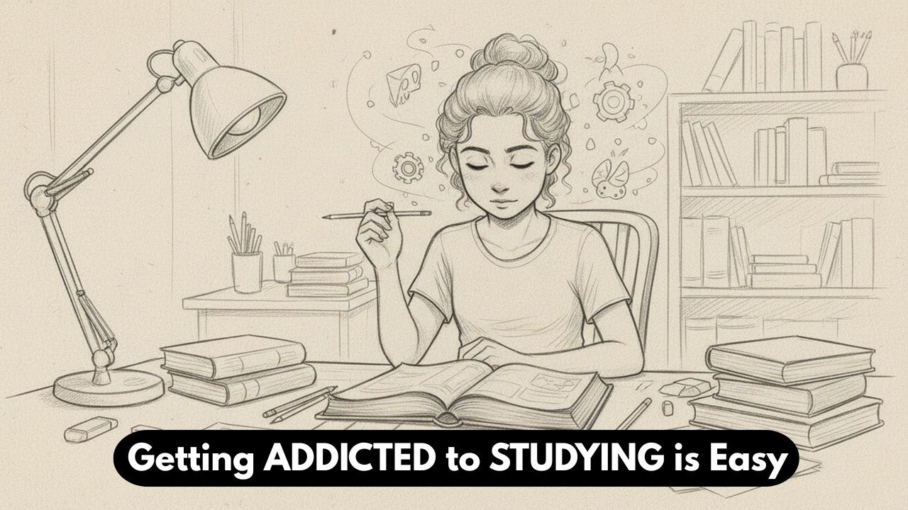 Getting ADDICTED to STUDYING is Easy, Actually