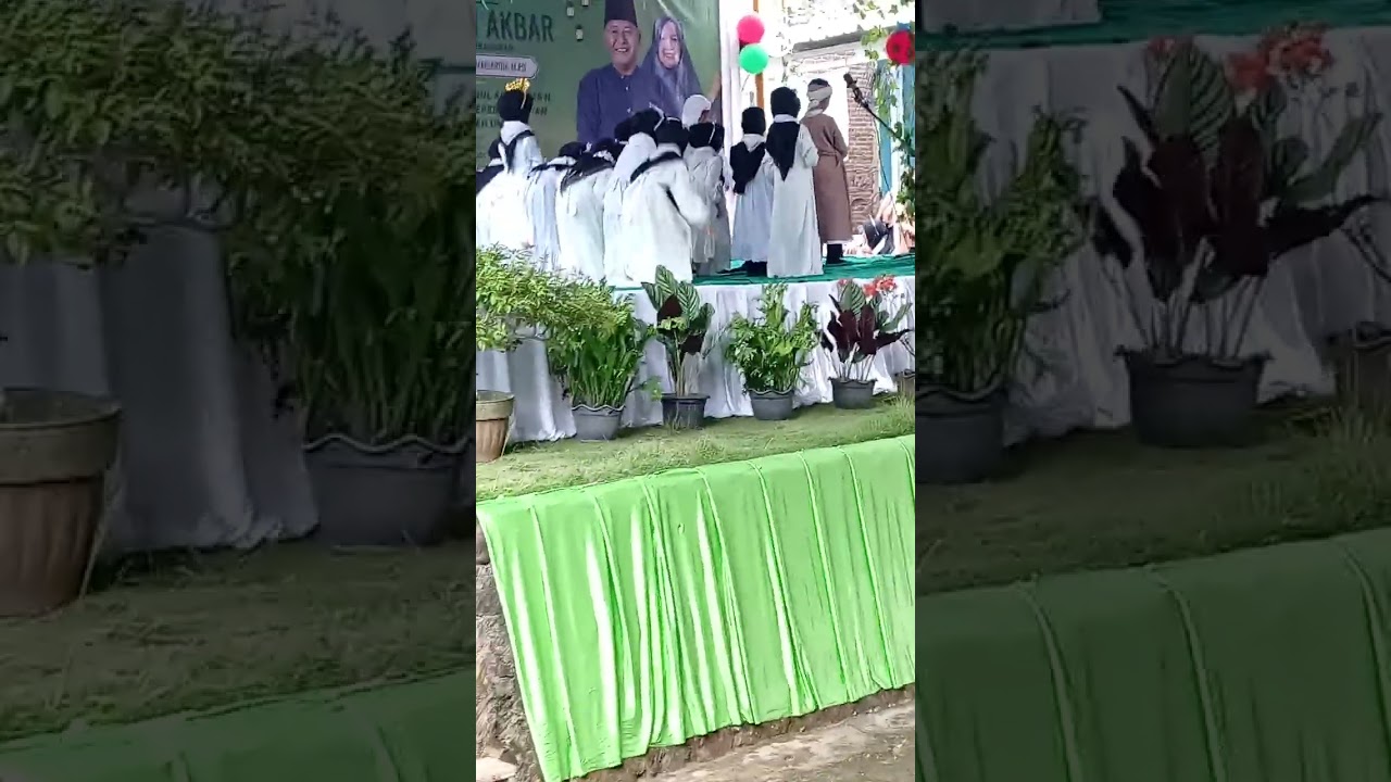 Drama anak2 tpa ulumudin dengan tema Palestina