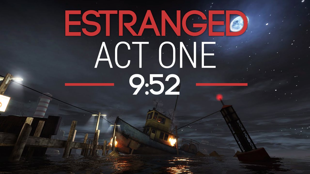 Estranged: Act I Speedrun in 9:52