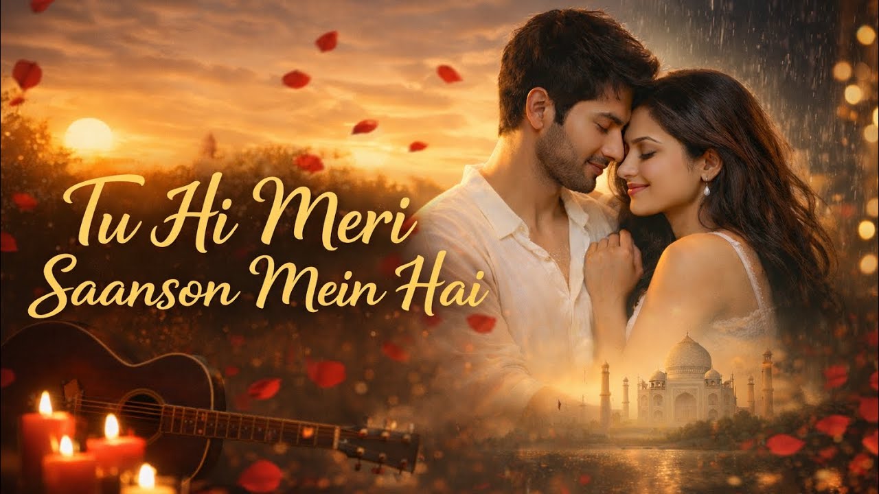 Tu Hi Meri Saanson Mein Hai ❤️ Hindi love song | Heart beat Music Studio💕