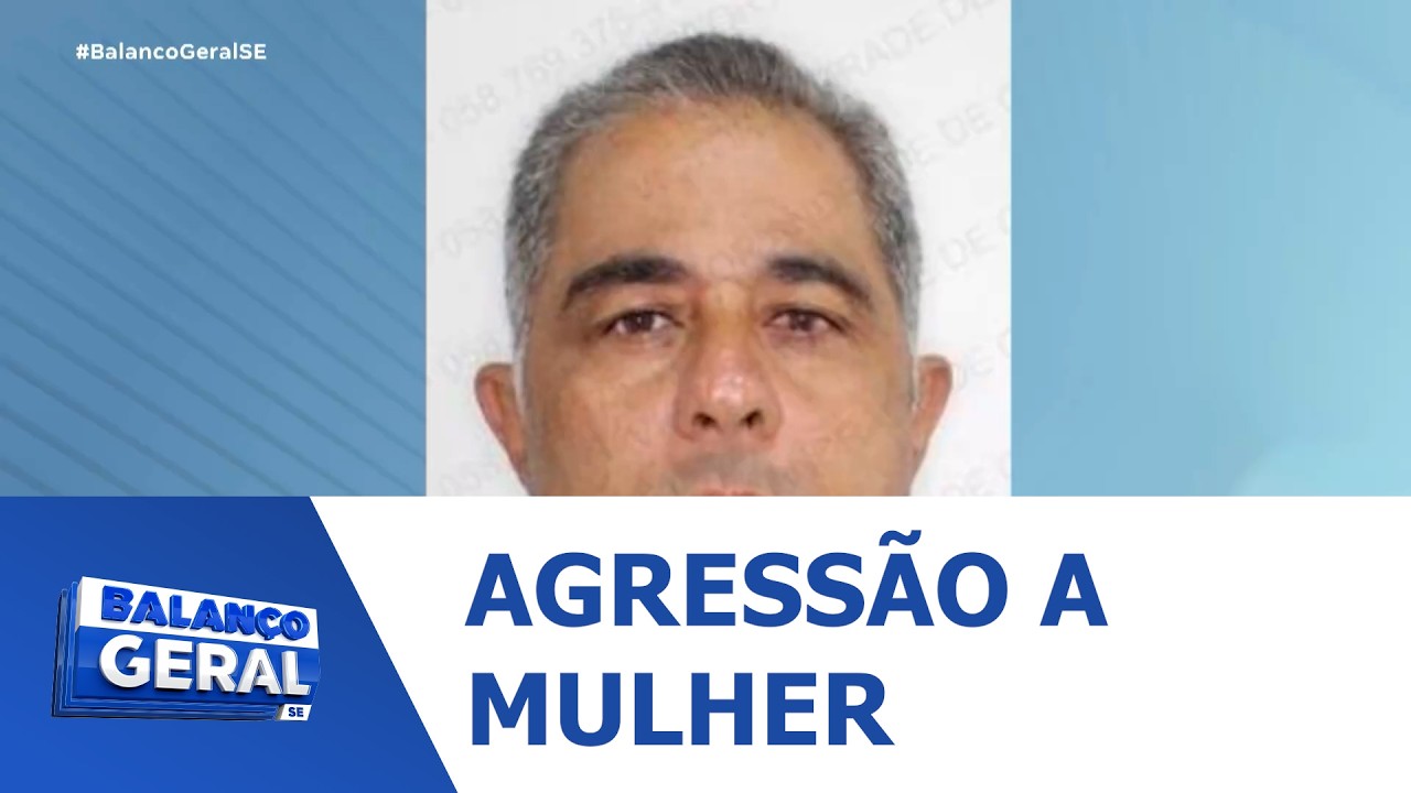 Polícia divulga imagem de suspeito de agredir companheira em Estância - BGT