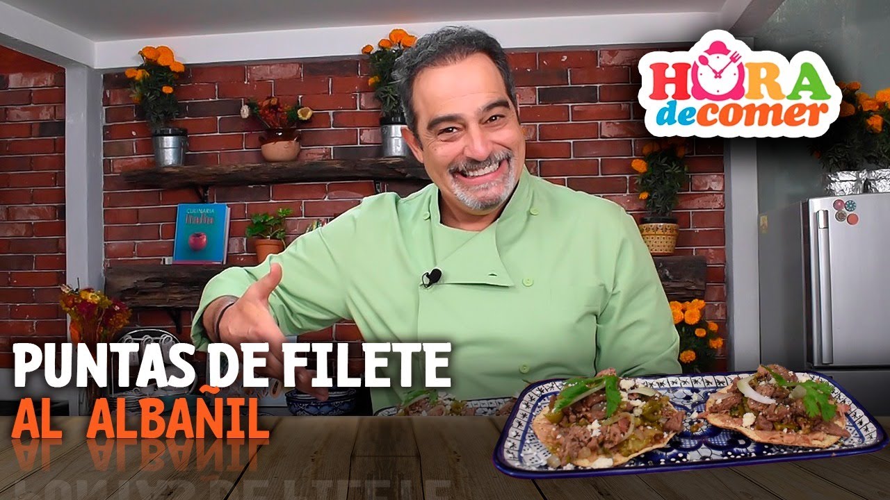PUNTAS DE FILETE AL ALBAÑIL | Hora De Comer Con Omar Fierro