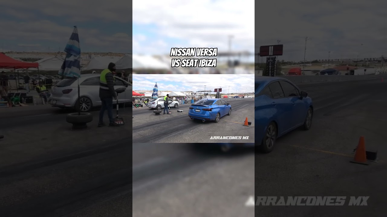 Nissan Versa vs Seat Ibiza 