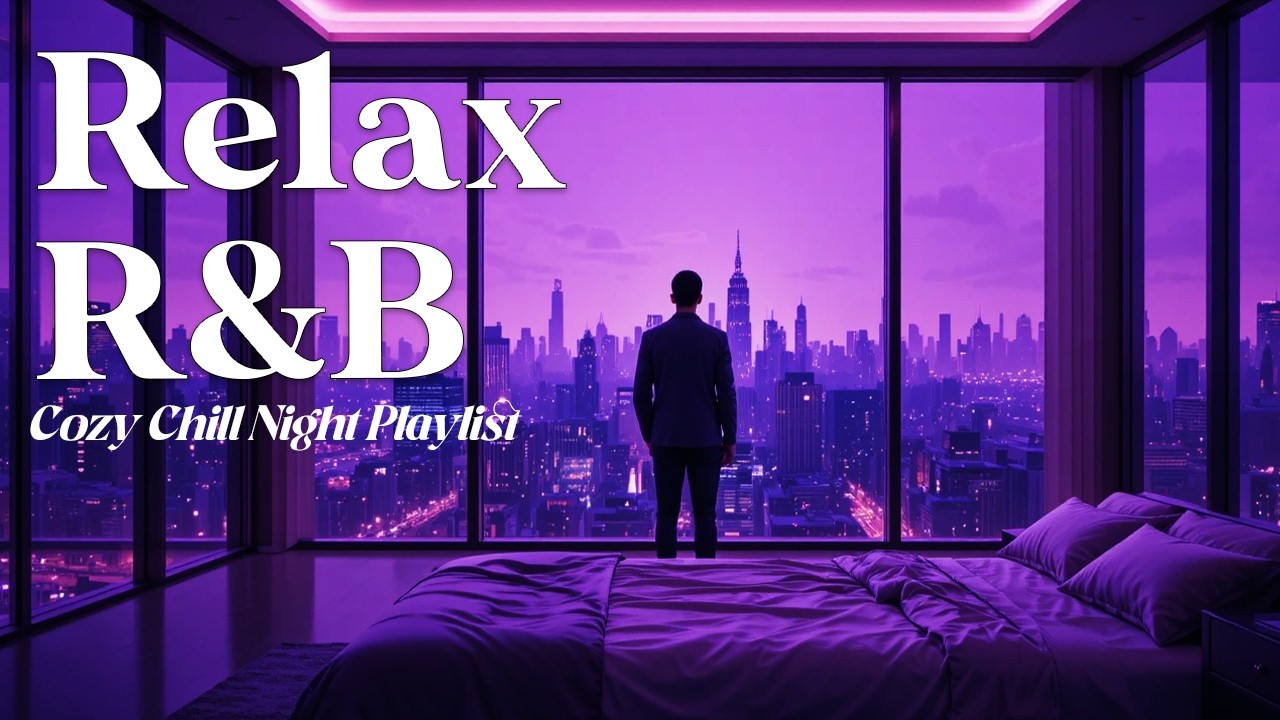 【𝐏𝐥𝐚𝐲𝐥𝐢𝐬𝐭】R&B Relax Deep soul🎧night music, slow tempo ballad sleep vol13 🌕作業用BGM🕯️편안한 서양 음악 플레이리