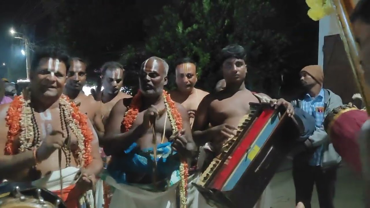 எம்பார் ஆயிரமாவது ஆண்டு எம்பார் மாட வீதி பஜனை.