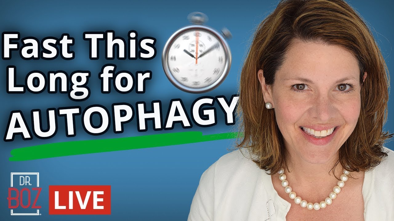 How Long to Fast for 3 Stages of Autophagy | Keto and Intermittent Fasting