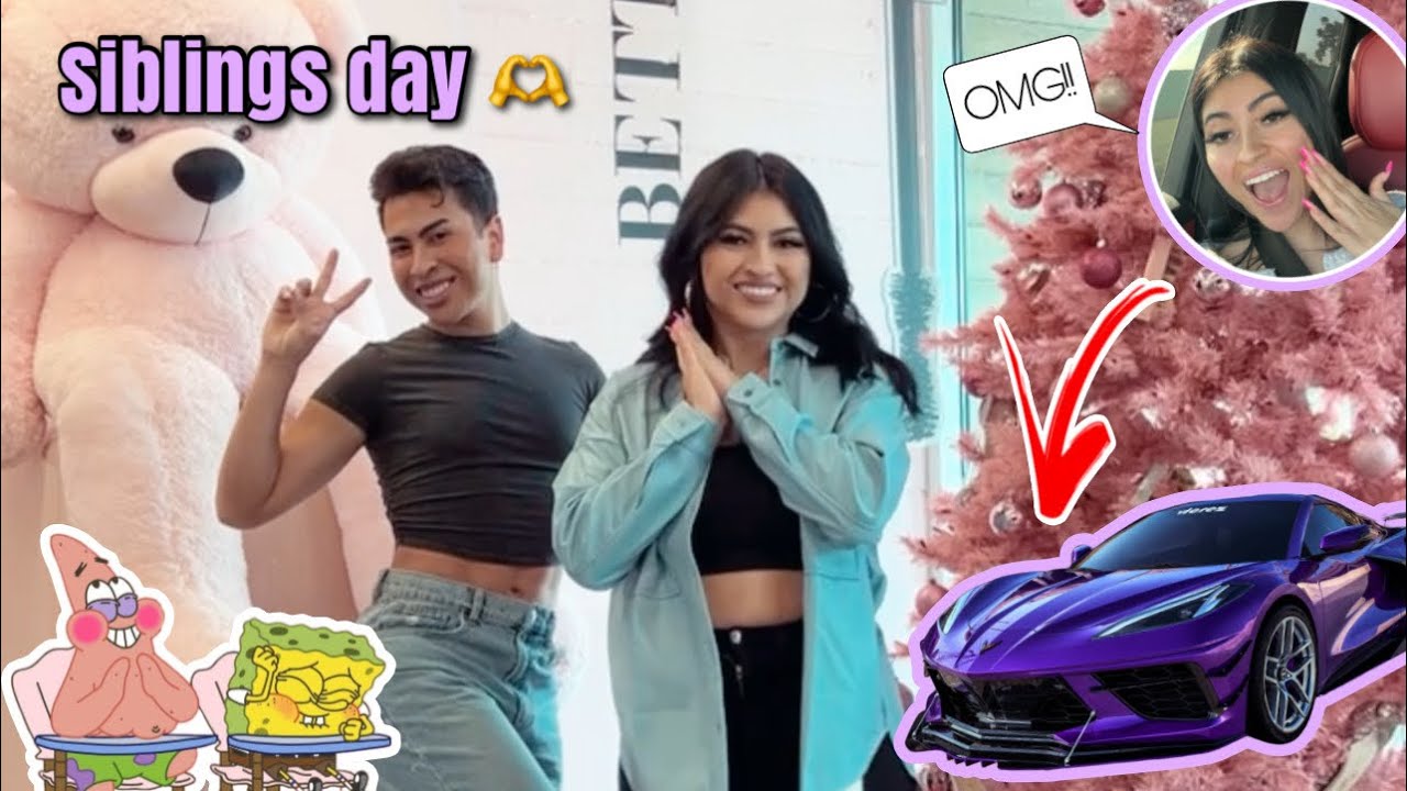 I spent the whole day with my BROTHER 💜 | Vlogmas day 3