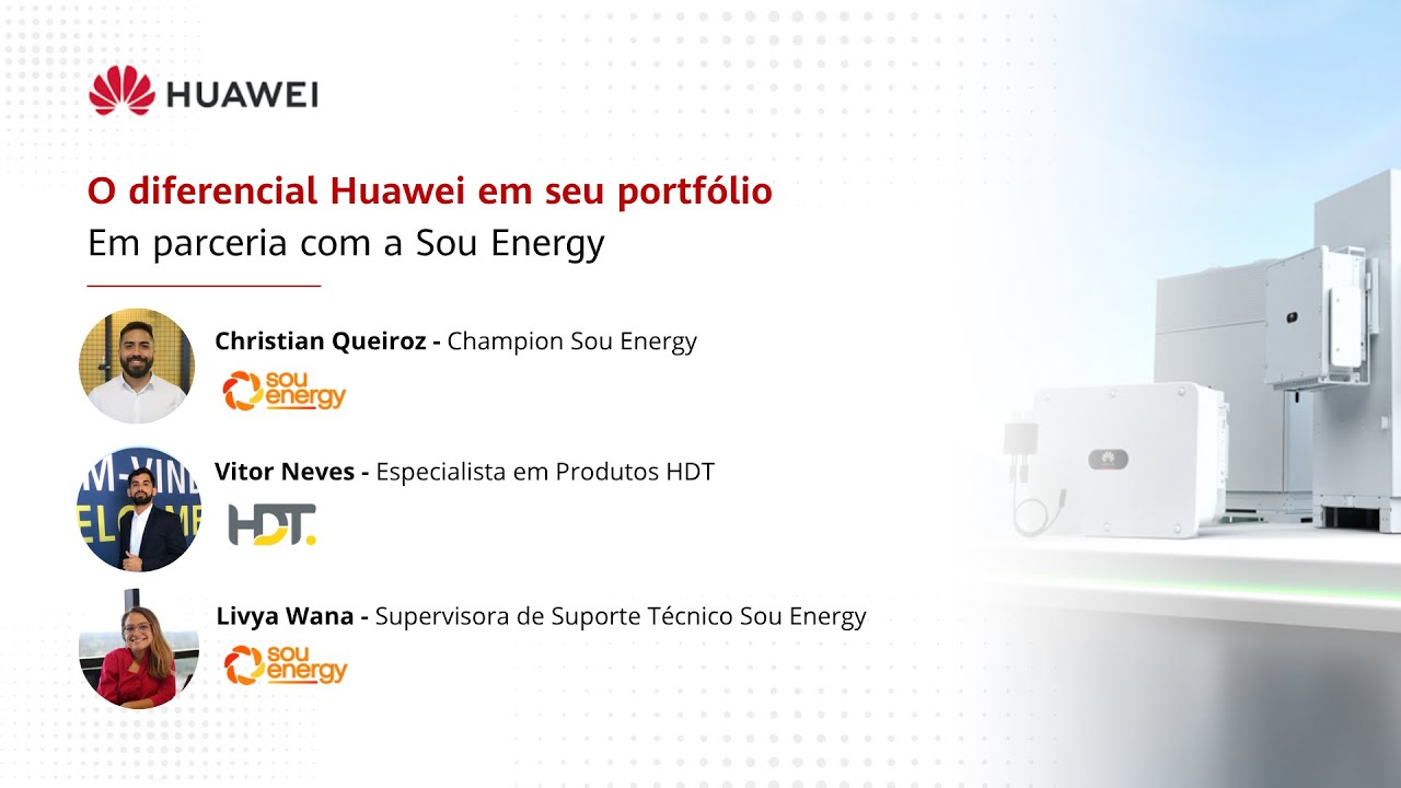 O diferencial Huawei em seu portfólio