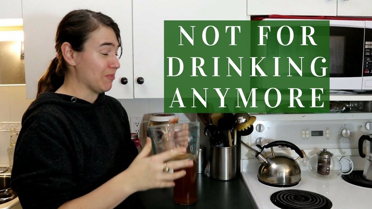 KOMBUCHA VINEGAR