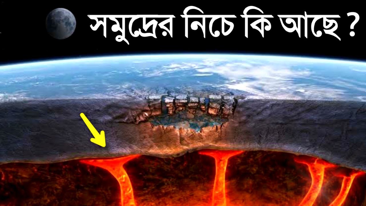 সমুদ্রের নিচে কি আছে- এটা দেখে হয়তোবা আপনারও বিশ্বাস হবে না | What is deep below the ocean?