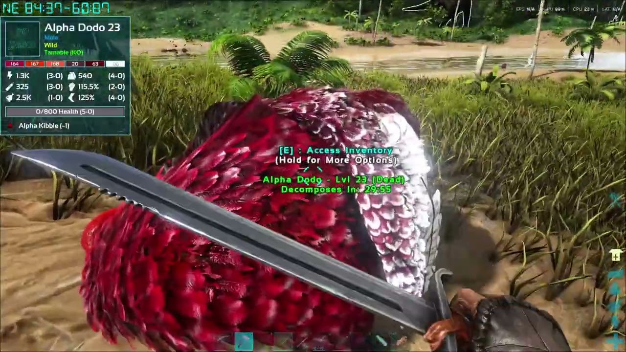 Ark Primal Fear Ep.2 Everything is dangerous