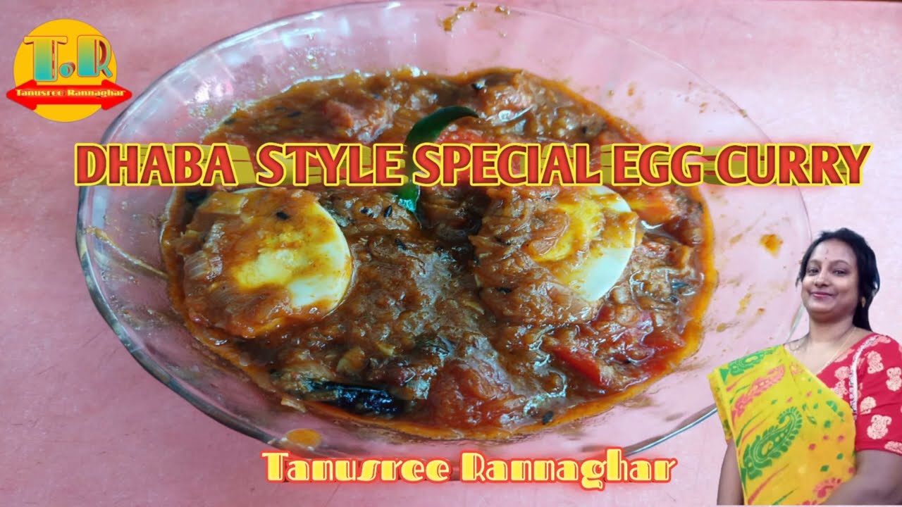 DHABA&nbsp; STYLE SPECIAL EGG CURRY | DHABA STYLE EGG MASALA | EGG MASALA CURRY