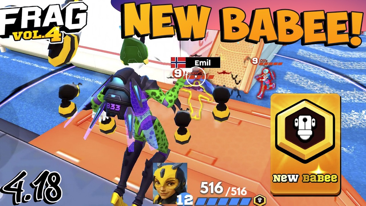 FRAG Pro Shooter - NEW BABEE Mayra🔥4.18 Gameplay Walkthrough🔥(iOS,Android)