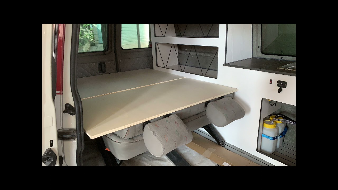 Camper Ausbau T4