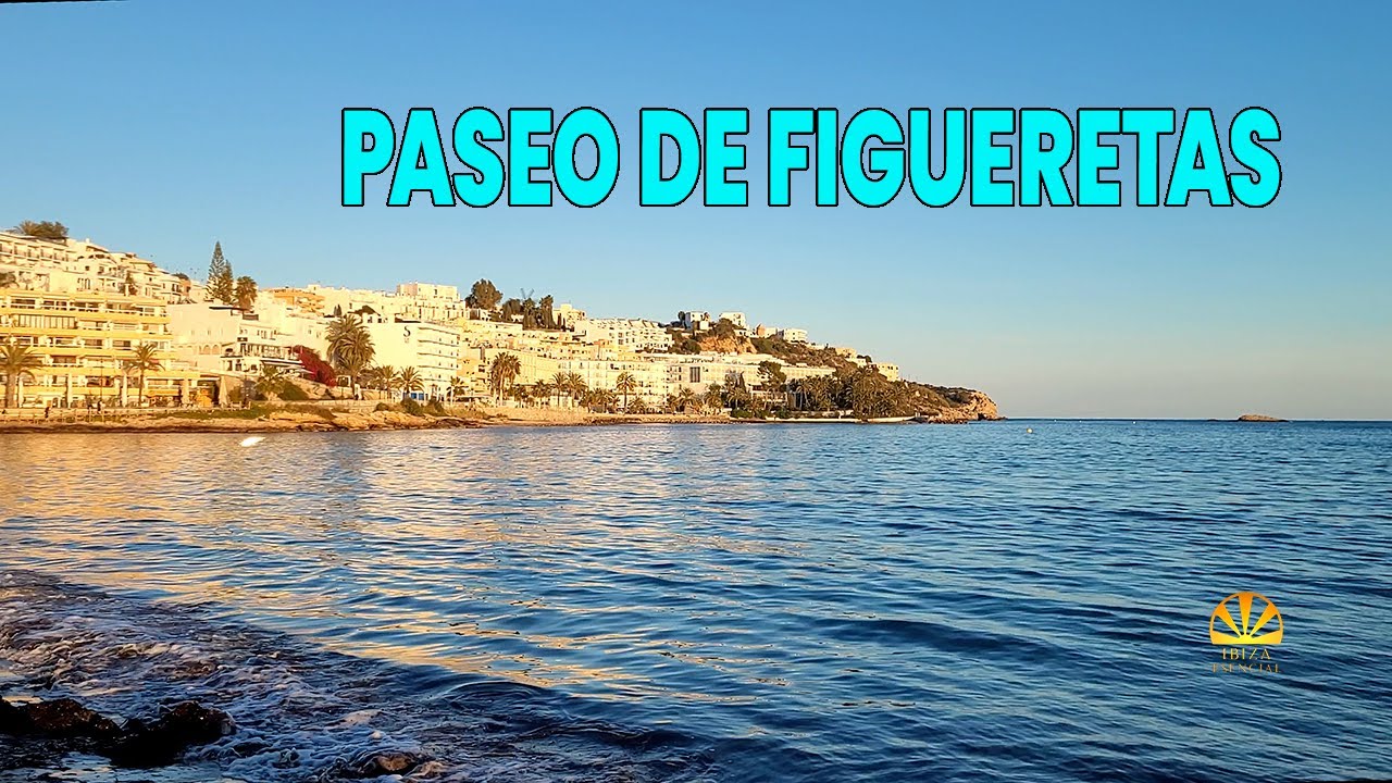 Ibiza, Spain - Walking Tour along the Paseo de figueretas.