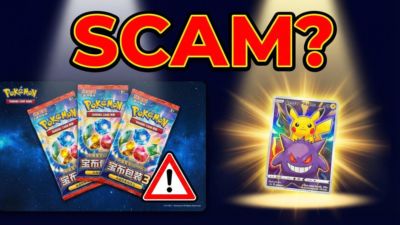 I Bought a Chinese Gem Pack 3 to Chase Gengar Pikachu… Was It a Scam?