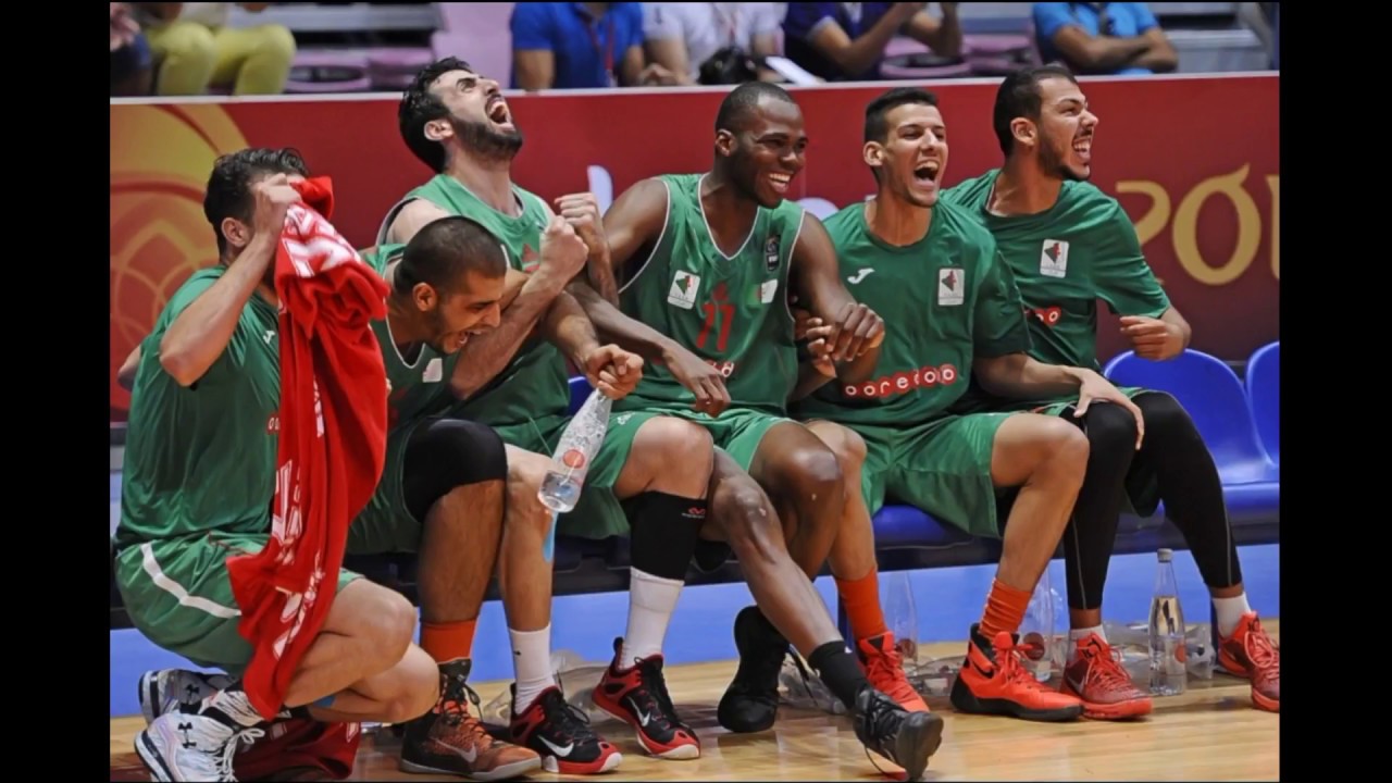 l'Algérie:en route vers l'Afrobasket 2017(Algeria:Road to Afrobasket 2017 )