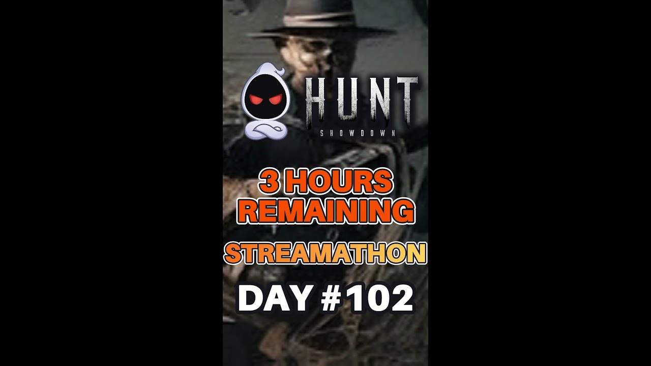 HUNT SHOWDOWN - Web of Empress Final Night! 🕸️ (3 HOURS LEFT - Streamathon Finale?) | Day 102