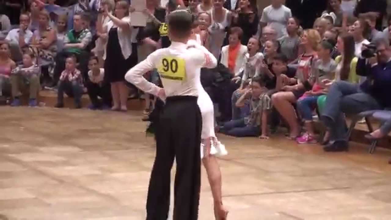 GOC-2014 Junior 1 latin final cha-cha-cha