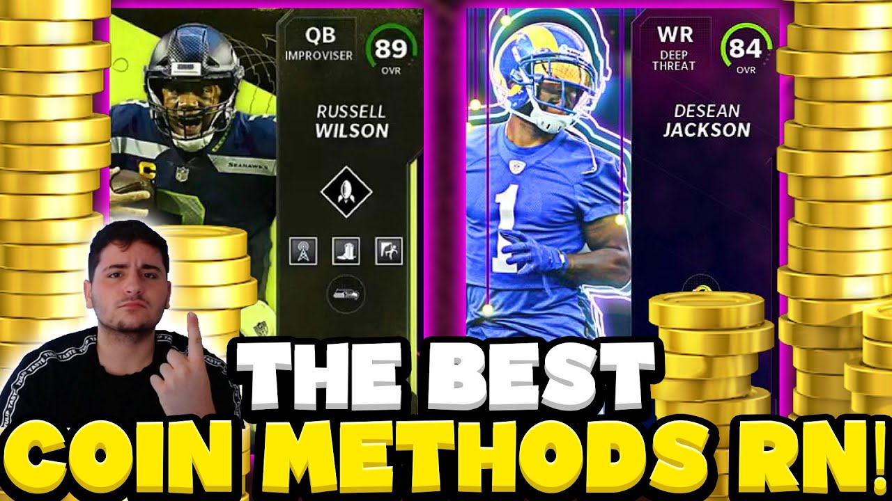 THE BEST COIN METHODS IN MUT 22 RIGHT NOW! MAKE A BUNCH OF COINS! MADDEN 22 ULTIMATE TEAM!