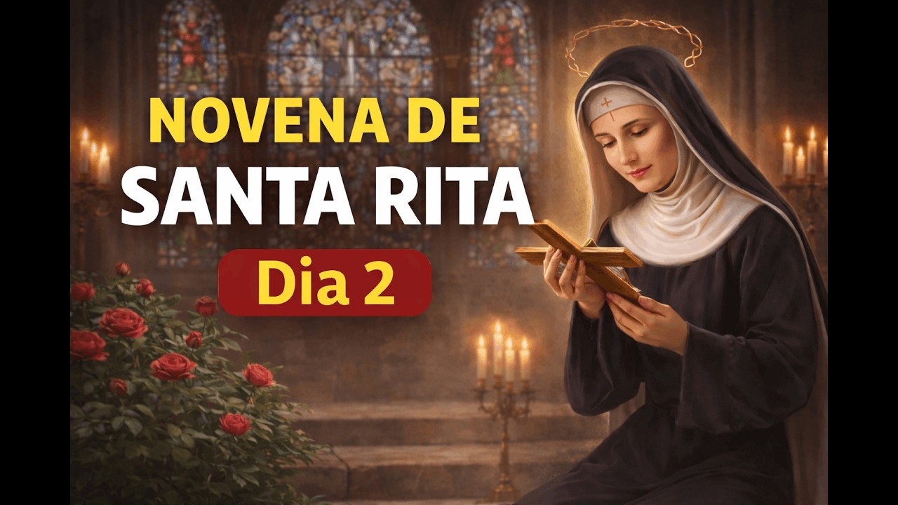 Novena de Santa Rita de Cássia – Dia 2 | Confiança em Deus nas Dificuldades