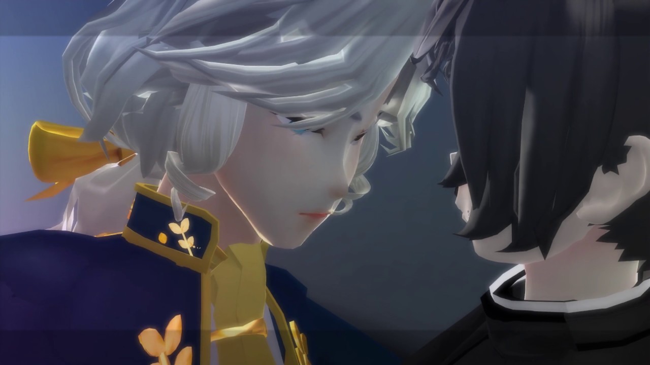 [MMD Sky] Kiss Amnesia / Identity v / Joseph & Carl