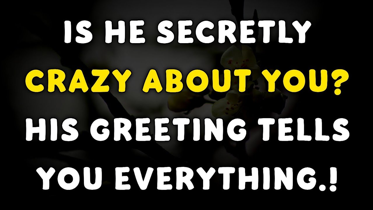 If a Man Greets You Like This, He's Crazy About You... | Psychology Amazing Facts | @mindfactus
