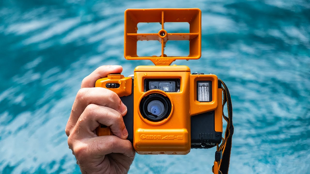 AQUASNAPPY Canon AS-6 | Everyday Waterproof
