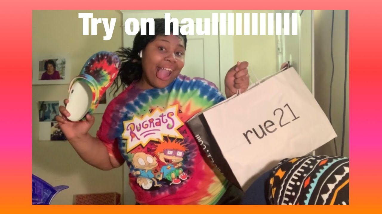 GRAPHIC TEES Try On Haul/RUE21
