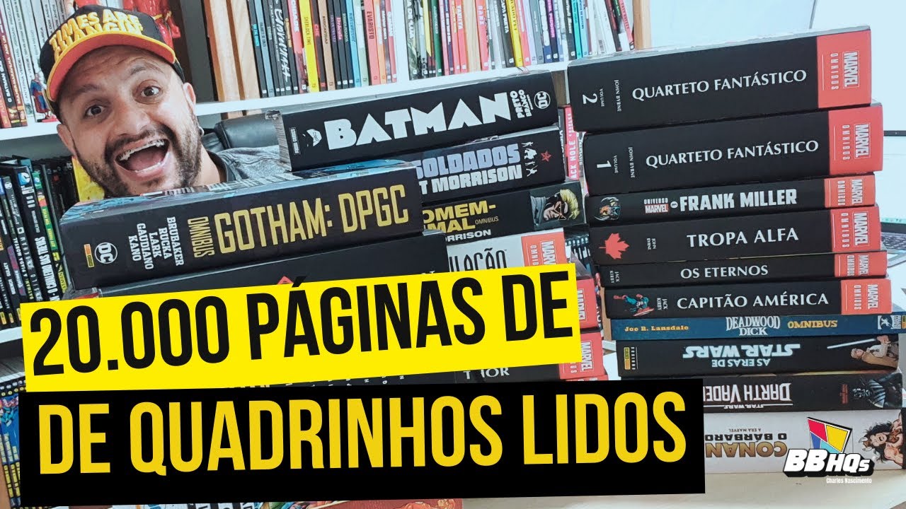 OS 25 OMNIBUS QUE EU LI ATÉ AGORA!